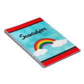 Ergens Notitieboek (Rechterzijde)