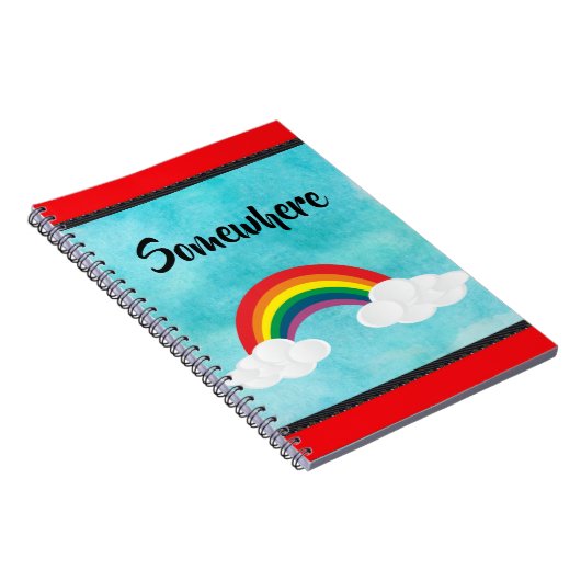 Ergens Notitieboek (Rechterzijde)