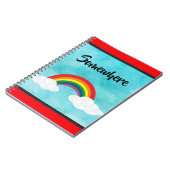 Ergens Notitieboek (Linkerzijde)