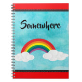 Ergens Notitieboek (Voorkant)