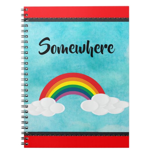 Ergens Notitieboek (Voorkant)