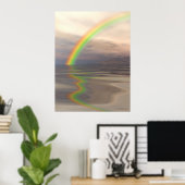 Ergens onder de regenboog poster (Thuiskantoor)