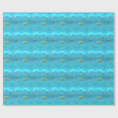 Ergens onder het Zee Cadeaupapier (Vlak)