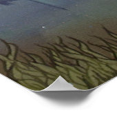 Ergens onder Poster afdrukken (Hoek)