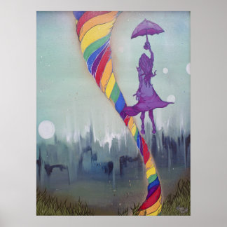 Ergens onder Poster afdrukken