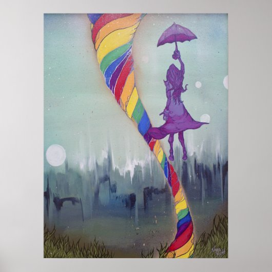 Ergens onder Poster afdrukken (Voorkant)