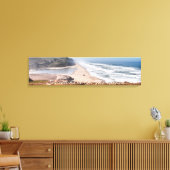 Ergens op het strand stretched canvas kunst (Insitu (Woonkamer))