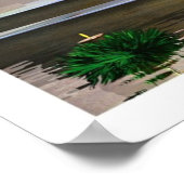 Ergens op tijd poster (Hoek)