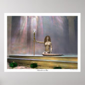 Ergens op tijd poster (Voorkant)