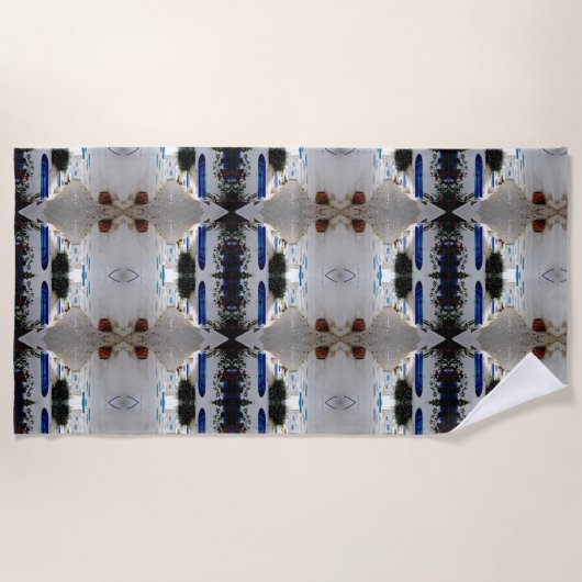 ERGENS OPnieuw BEZOCHT Strandlaken (Voorkant)