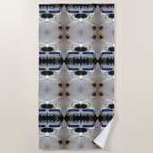 ERGENS OPnieuw BEZOCHT Strandlaken (Voorkant)