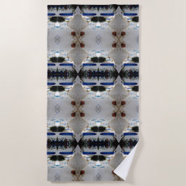 ERGENS OPnieuw BEZOCHT Strandlaken