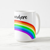 Ergens over de Mok van de regenboog (Voorkant rechts)