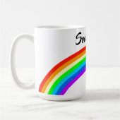 Ergens over de Mok van de regenboog (Links)