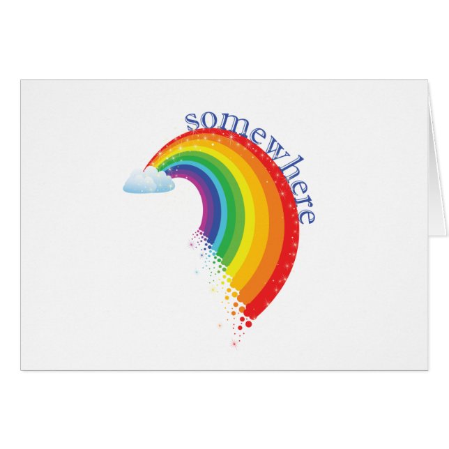 Ergens over de regenboog (Voorkant Horizontaal)