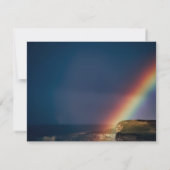 Ergens over de regenboog | Begrafenis Bedankt (Achterkant)