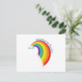 Ergens over de Regenboog Briefkaart (Staand voorkant)