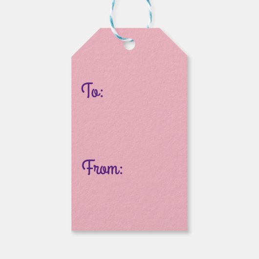 Ergens over de regenboog cadeau labels cadeaulabel (Achterkant)