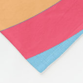 Ergens over de regenboog fleece deken (Hoek)