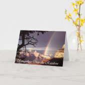 Ergens over de Regenboog Kaart (Gele Bloem)