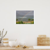 Ergens over de regenboog poster (Keuken)
