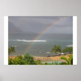Ergens over de regenboog poster