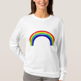 Ergens over de regenboog t-shirt