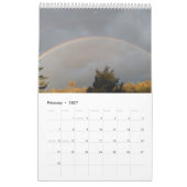 Ergens over de regenboogkalender kalender (Feb 2027)