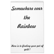 Ergens over de regenboogkalender