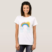 Ergens over de regenboogzon t-shirt (Voorkant volledig)