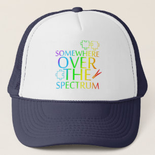 Ergens over het spectrum - Pet van autisme