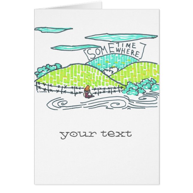 Ergens/soms (Voorkant)