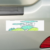Ergens/soms Bumpersticker (Op auto)