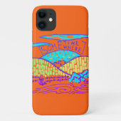 Ergens/soms Case-Mate iPhone Case (Achterkant)