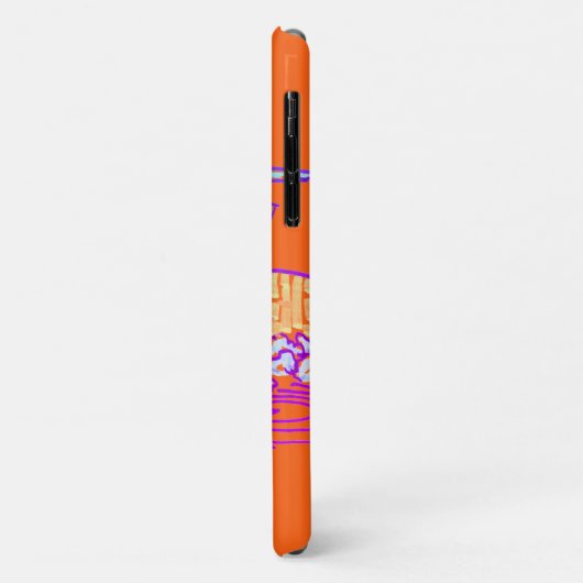 Ergens/soms Case-Mate iPhone Case (Achterkant/links)