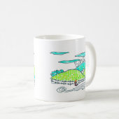 Ergens/soms Koffiemok (Voorkant rechts)