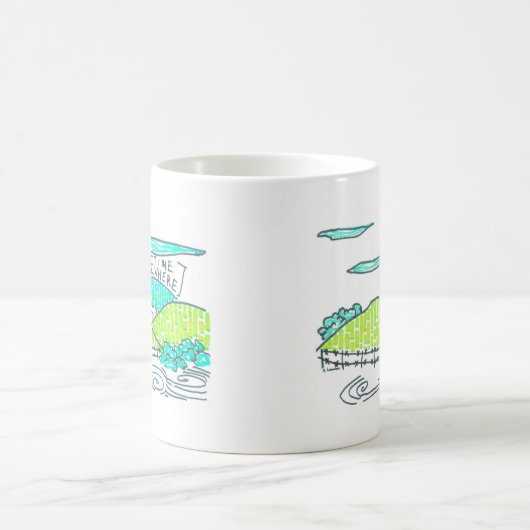 Ergens/soms Koffiemok (Center)