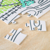 Ergens/soms Legpuzzel (Zijkant)