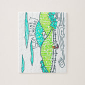 Ergens/soms Legpuzzel (Verticaal)