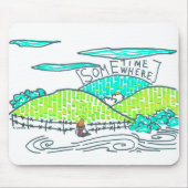 Ergens/soms Muismat (Voorkant)