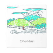 Ergens/soms Notitieblok (Voorkant)