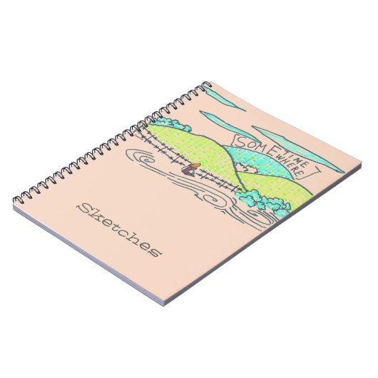 Ergens/soms Notitieboek (Linkerzijde)