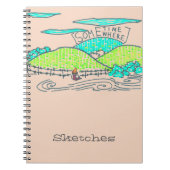 Ergens/soms Notitieboek (Voorkant)