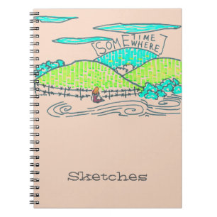 Ergens/soms Notitieboek