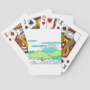 Ergens/soms Pokerkaarten