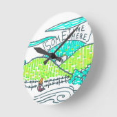 Ergens/soms Ronde Klok (Hoek)