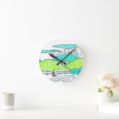 Ergens/soms Ronde Klok (Huis)