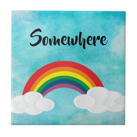 Ergens Tegeltje (Voorkant)