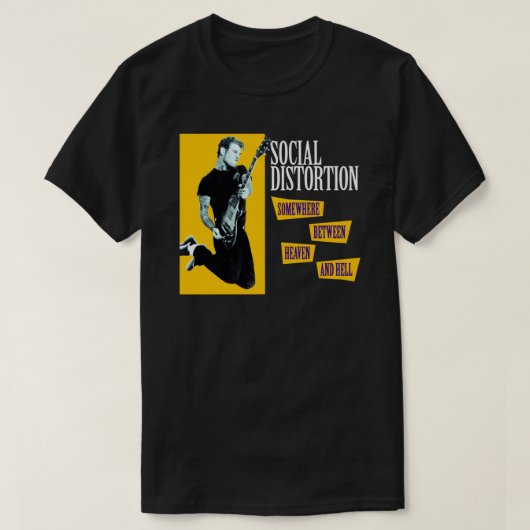 ergens tussen hemel en hel Classic T-Shirt (Design voorkant)