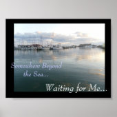 Ergens voorbij het Zee Poster (Voorkant)